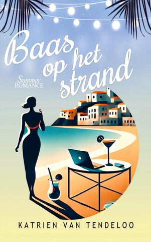 Baas op het strand