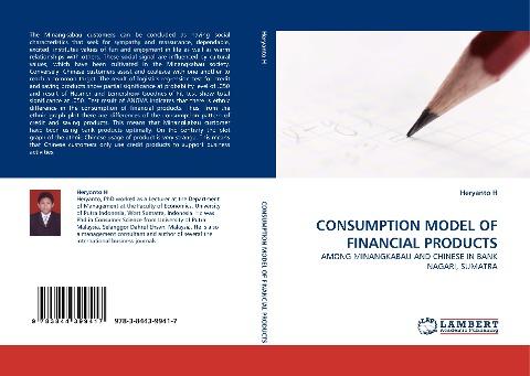 CONSUMPTION MODEL OF FINANCIAL PRODUCTS