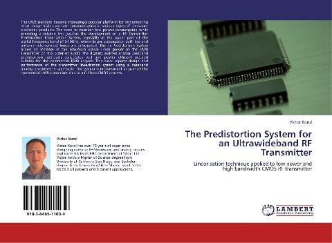 The Predistortion System for an Ultrawideband RF Transmitter