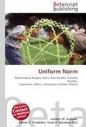 Uniform Norm