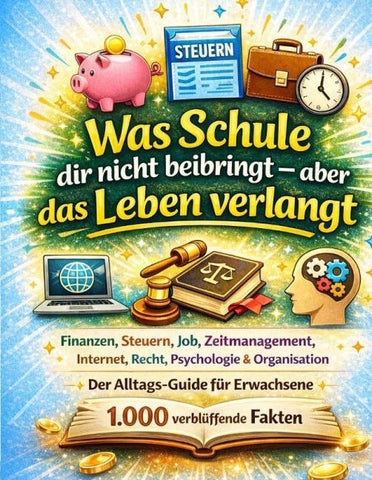 Was Schule dir nicht beibringt - aber das Leben verlangt