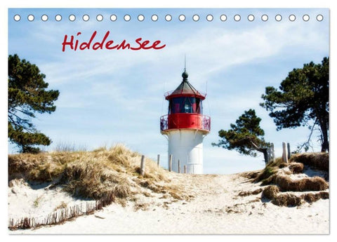 Insel Hiddensee (Tischkalender 2026 DIN A5 quer), CALVENDO Monatskalender