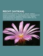 Recht (Vatikan)