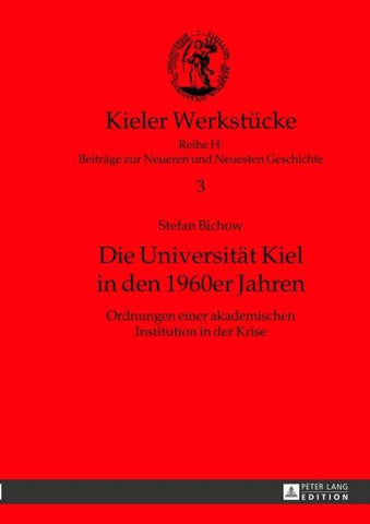 Die Universitaet Kiel in den 1960er Jahren