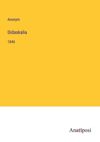 Didaskalia
