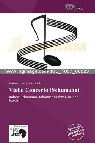 Violin Concerto (Schumann)