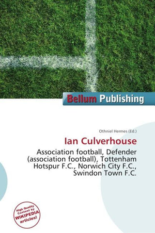 Ian Culverhouse