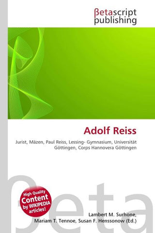 Adolf Reiss