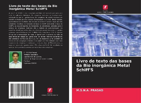 Livro de texto das bases da Bio inorgânica Metal Schiff'S