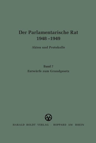 Entwürfe zum Grundgesetz