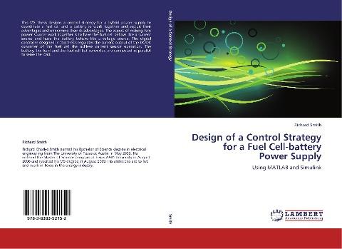 Design of a Control Strategy for a Fuel Cell-battery Power Supply