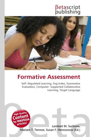 Formative Assessment
