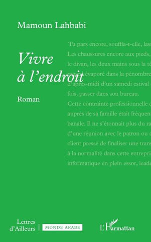 Vivre à l'endroit