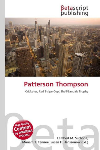 Patterson Thompson