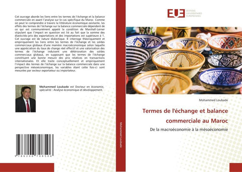 Termes de l'échange et balance commerciale au Maroc