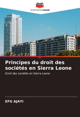 Principes du droit des sociétés en Sierra Leone