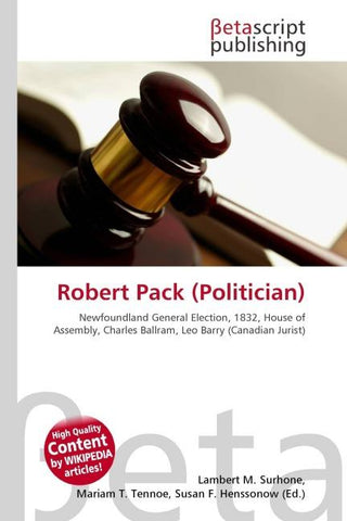 Robert Pack (Politician)