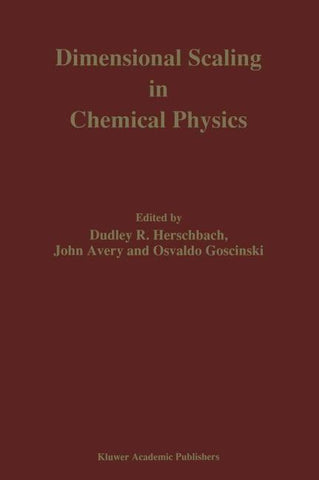 Dimensional Scaling in Chemical Physics