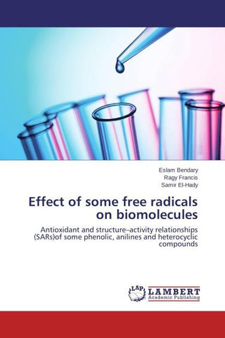 Effect of some free radicals on biomolecules