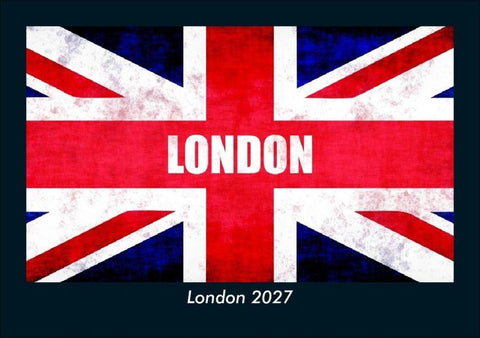 London 2027 Fotokalender DIN A5