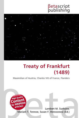 Treaty of Frankfurt (1489)