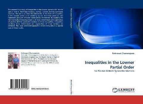 Inequalities in the Lowner Partial Order