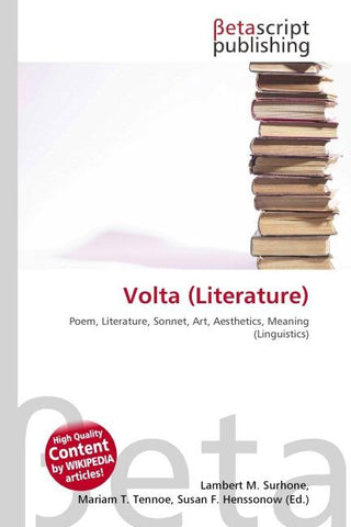 Volta (Literature)