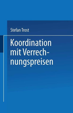 Koordination mit Verrechnungspreisen