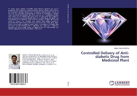Controlled Delivery of Anti-diabetic Drug from Medicinal Plant