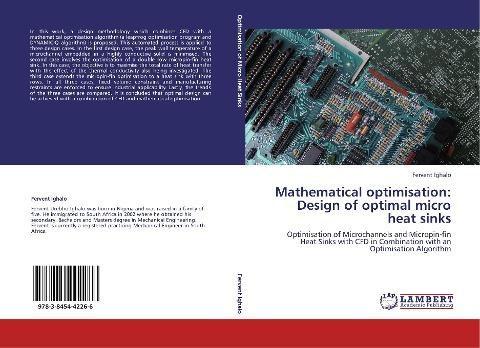 Mathematical optimisation: Design of optimal micro heat sinks