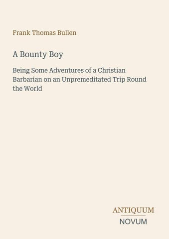 A Bounty Boy