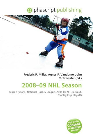 2008-09 NHL Season