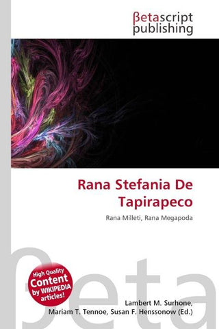 Rana Stefania De Tapirapeco