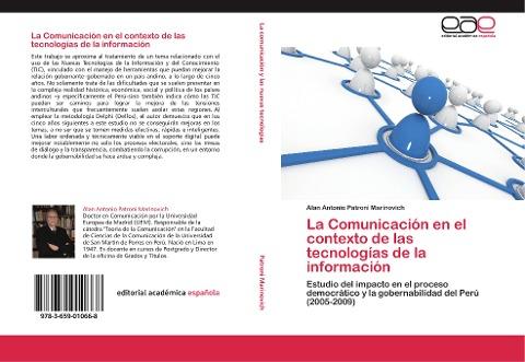 La Comunicación en el contexto de las tecnologías de la información
