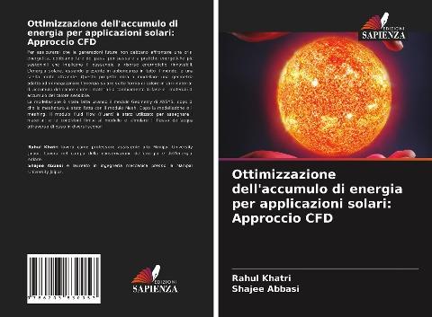 Ottimizzazione dell'accumulo di energia per applicazioni solari: Approccio CFD