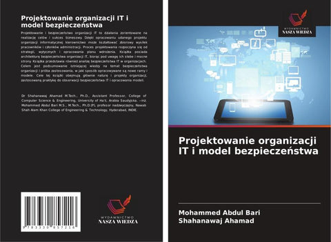 Projektowanie organizacji IT i model bezpiecze¿stwa