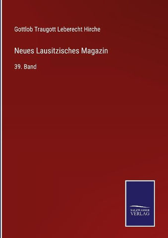 Neues Lausitzisches Magazin