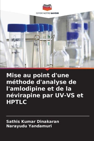 Mise au point d'une méthode d'analyse de l'amlodipine et de la névirapine par UV-VS et HPTLC