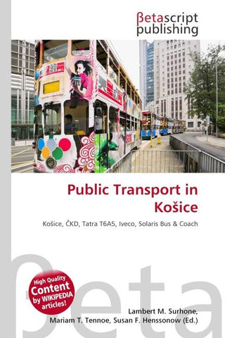Public Transport in Ko¿ice