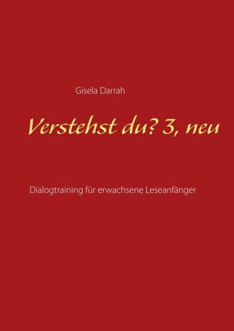 Verstehst du? 3, neu