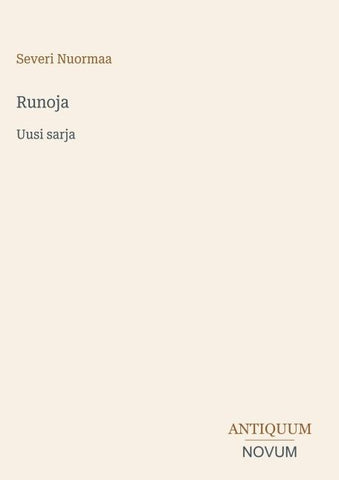 Runoja