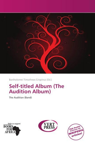 Self-titled Album (The Audition Album)