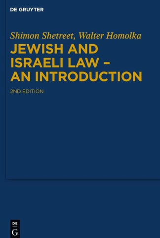 Jewish and Israeli Law - An Introduction