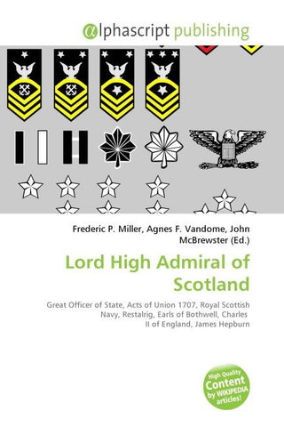 Lord High Admiral of Scotland