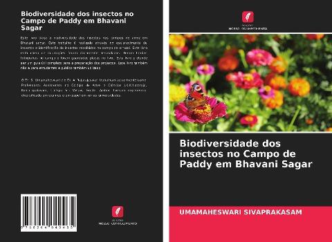 Biodiversidade dos insectos no Campo de Paddy em Bhavani Sagar