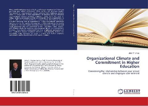 Organizational Climate and Commitment in Higher Education
