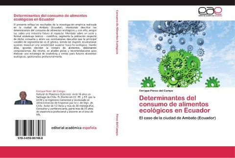 Determinantes del consumo de alimentos ecológicos en Ecuador