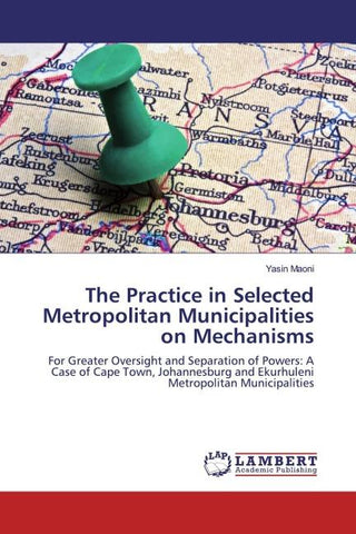 The Practice in Selected Metropolitan Municipalities on Mechanisms