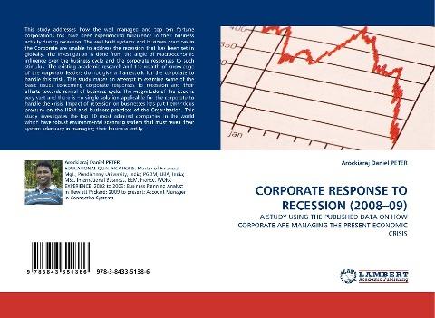 CORPORATE RESPONSE TO RECESSION (2008-09)