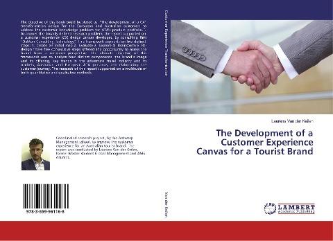 The Development of a Customer Experience Canvas for a Tourist Brand